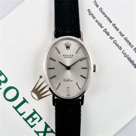 vintage rolex cellini biseau